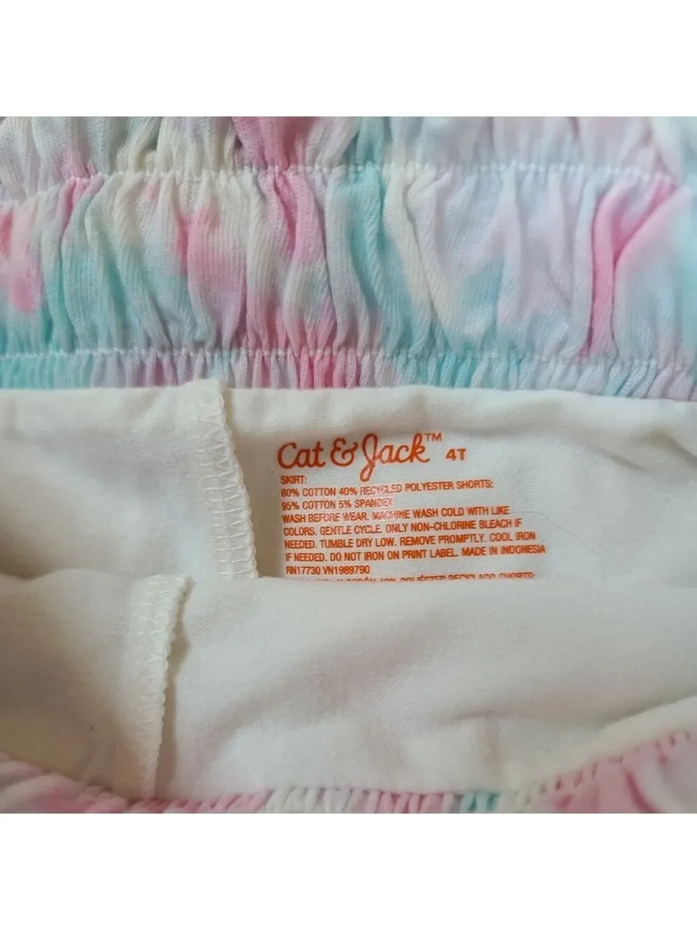 Girls Summer Clothing Set by Cat & Jack & Art Class 4T/4/5